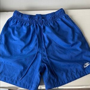 Nike Men's Athletic Royal Blue Shorts